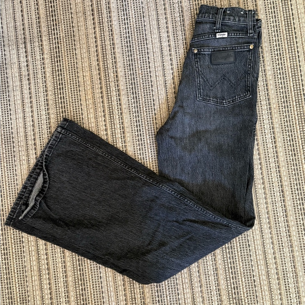 Wrangler black Flare Jeans